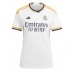 Real Madrid Vinicius Junior #7 Dámské Domácí Dres 2023-24 Krátkým Rukávem
